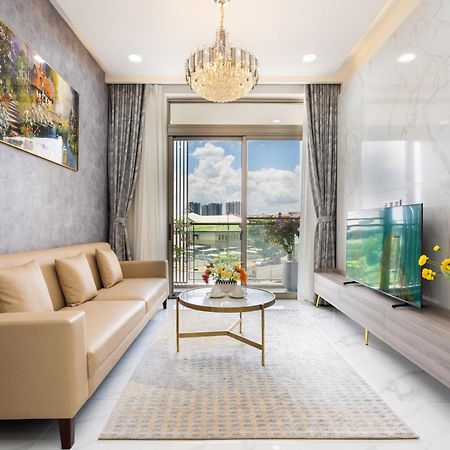The Peak Midtown Twobedroom With Balcony Ho Či Minovo Město Exteriér fotografie