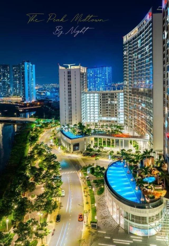 The Peak Midtown Twobedroom With Balcony Ho Či Minovo Město Exteriér fotografie