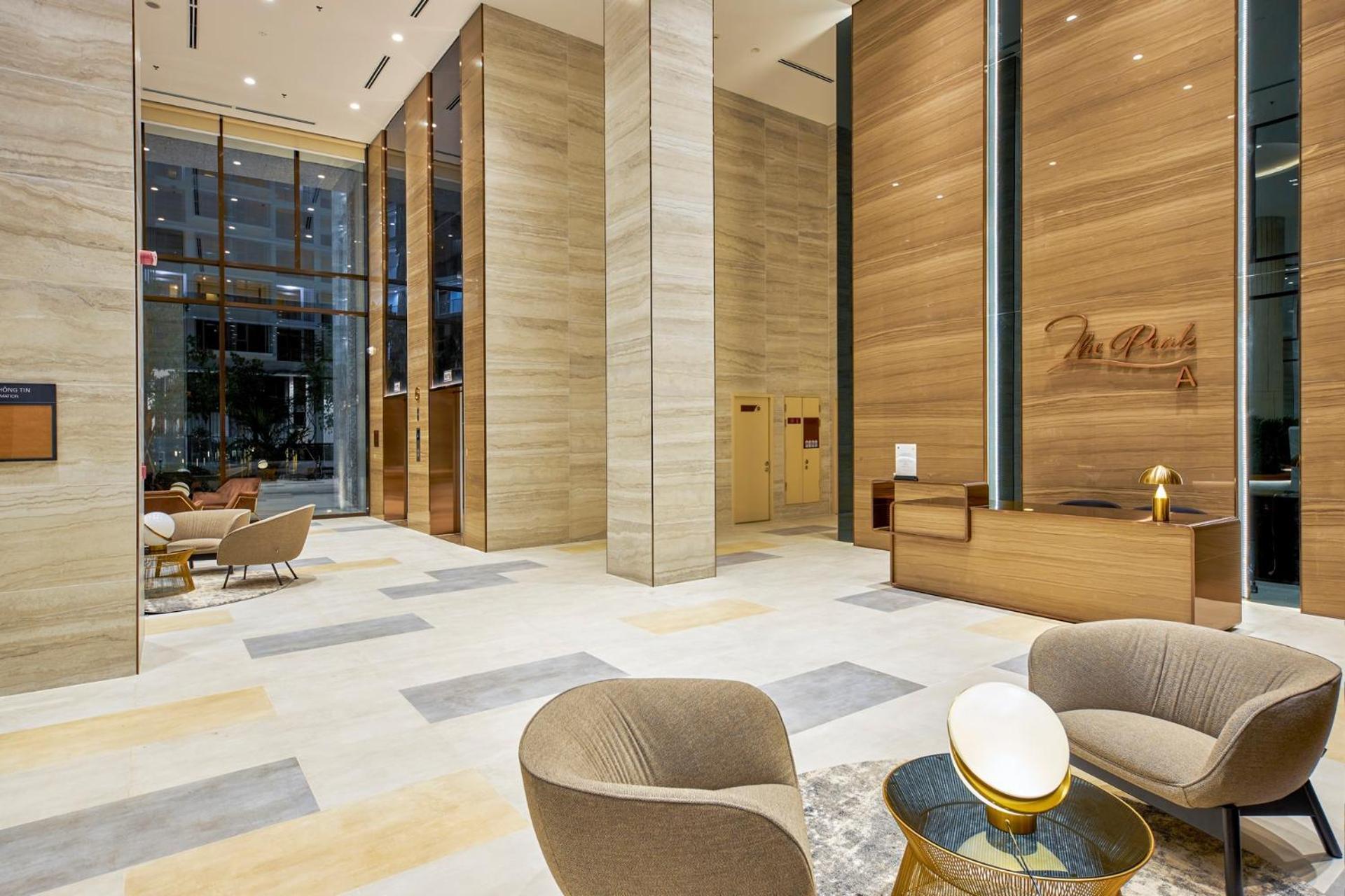 The Peak Midtown Twobedroom With Balcony Ho Či Minovo Město Exteriér fotografie