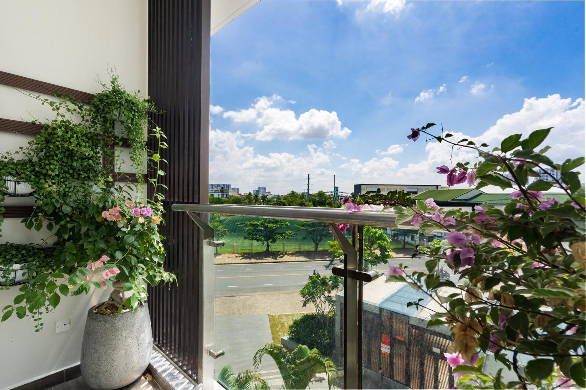 The Peak Midtown Twobedroom With Balcony Ho Či Minovo Město Exteriér fotografie