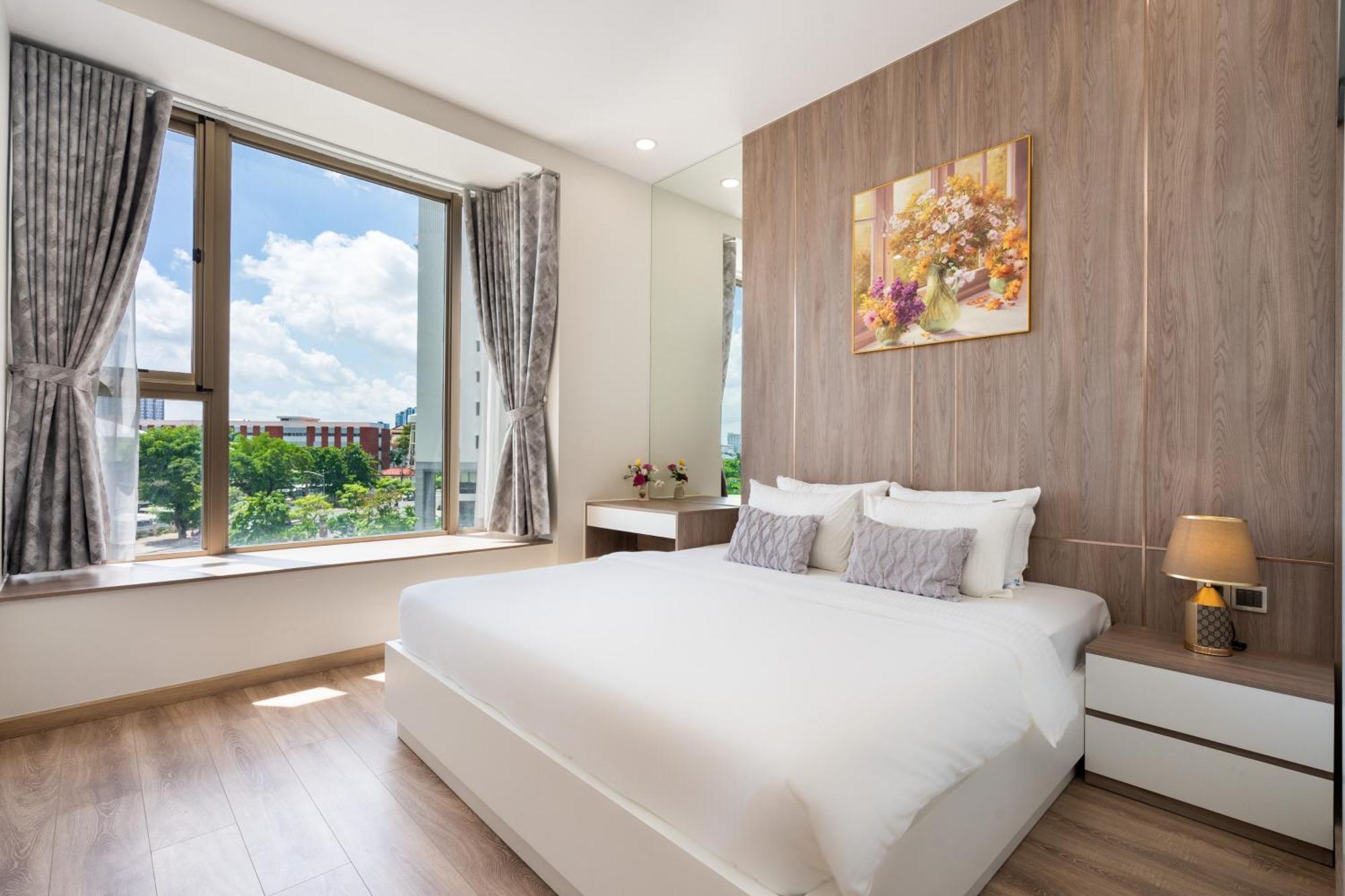 The Peak Midtown Twobedroom With Balcony Ho Či Minovo Město Exteriér fotografie