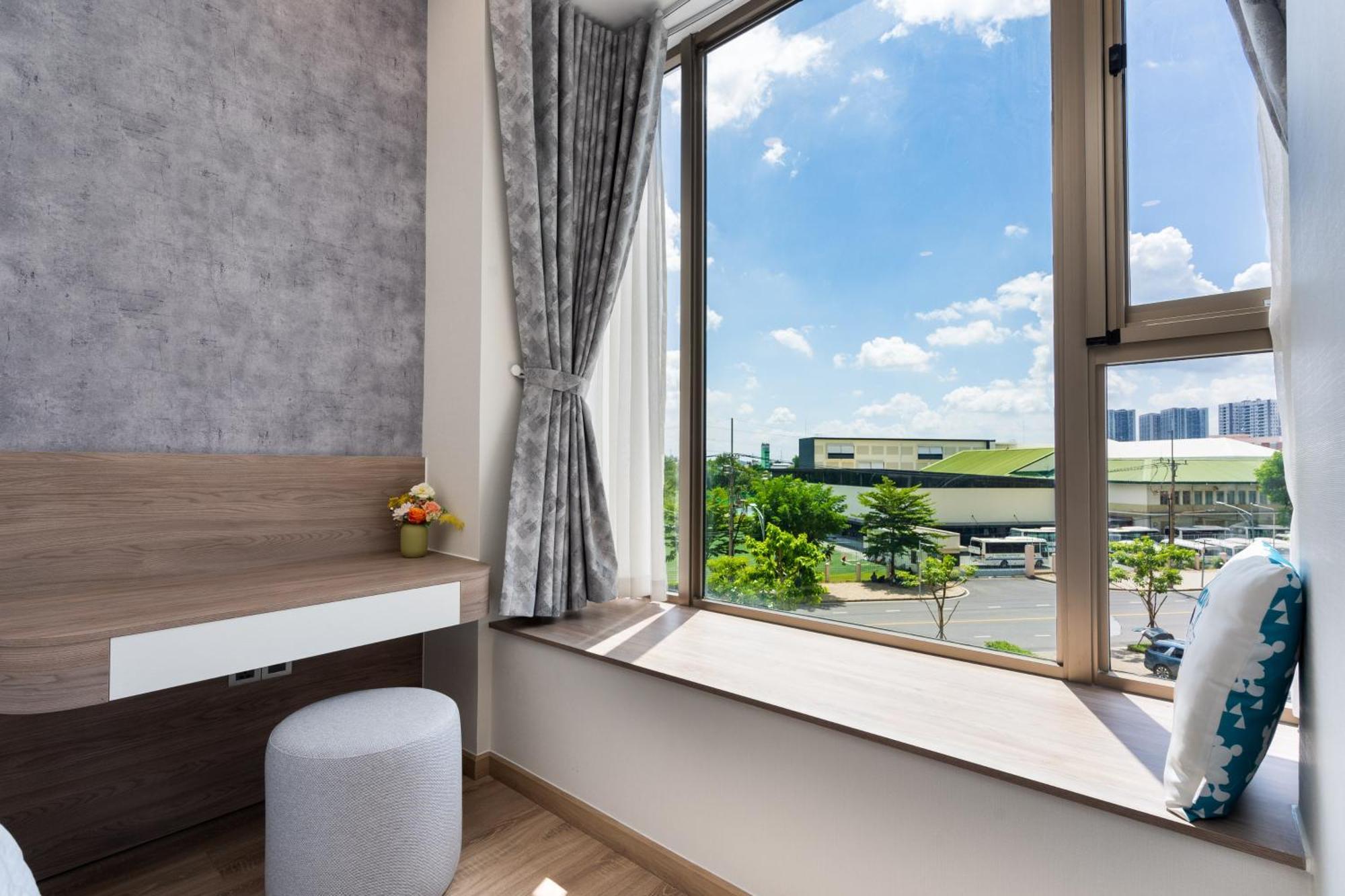 The Peak Midtown Twobedroom With Balcony Ho Či Minovo Město Exteriér fotografie